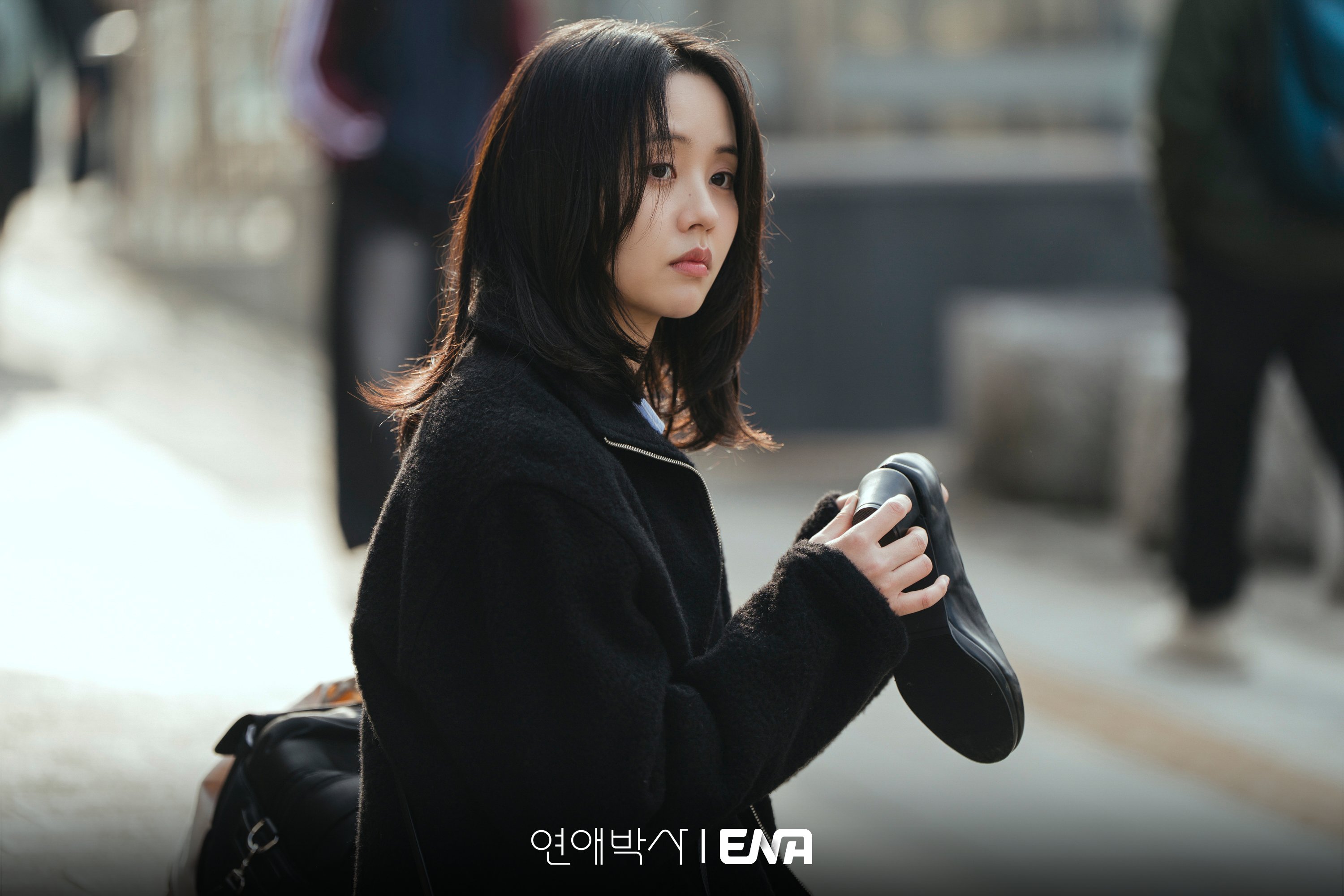 Kim so Hyun and Choo Young Woo in the story: Kim So Hyun And Choo Young Woo Share Chemistry In New ‘Between Steps’ Set Photos