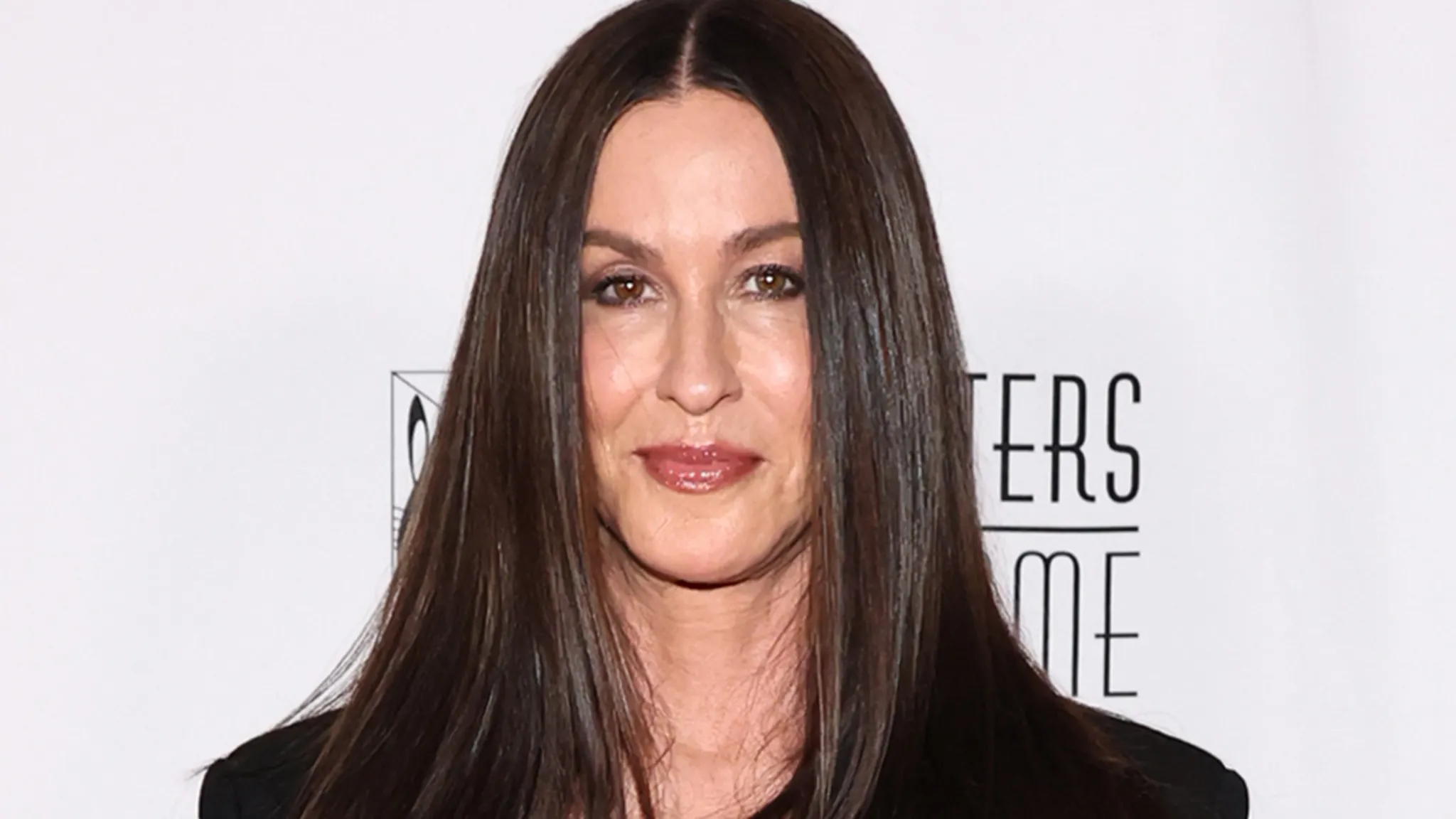 Alanis Morissette performing live on stage