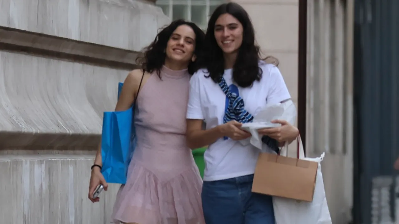 Rosalía and Loli Bahia Turn a Paris PDA Into a Couples Style Moment