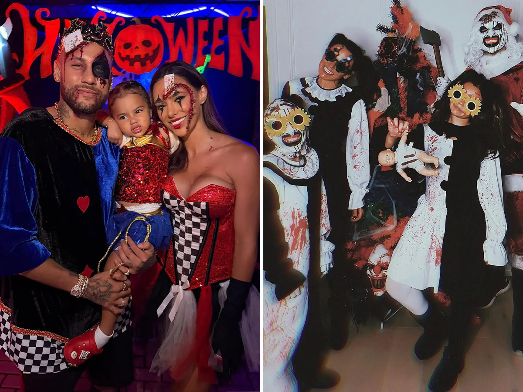 Famous Families and Their Halloween Costumes