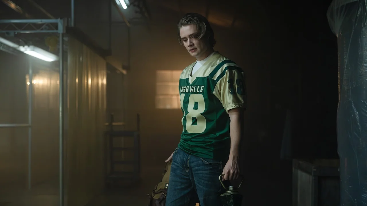 Shae Pritchard in “Lanterns.” (HBO)