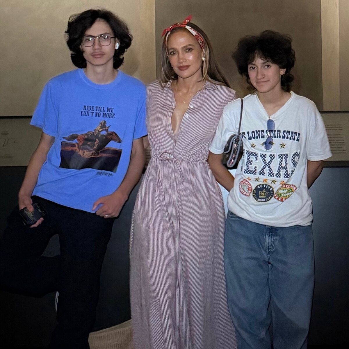 Jennifer Lopez Shares "Empty Nester" Update After Kids Go to College