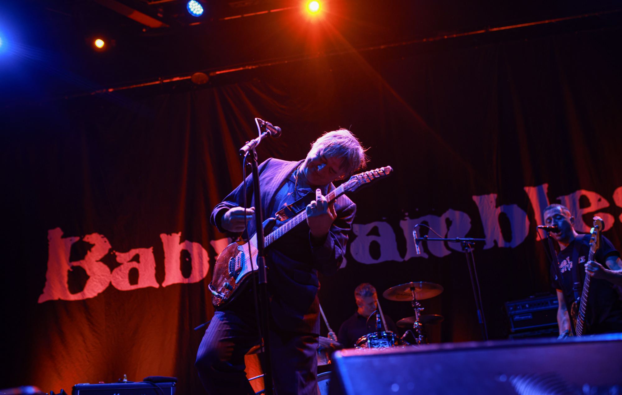 Pete Doherty and Babyshambles perform at Vicar Street in Dublin, Ireland.
