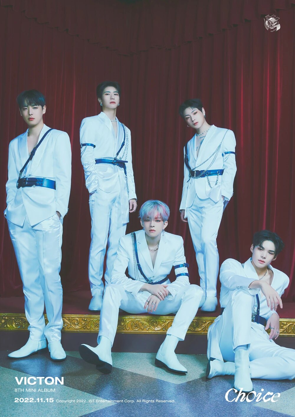 VICTON without member Han Seungwoo. | IST Entertainment