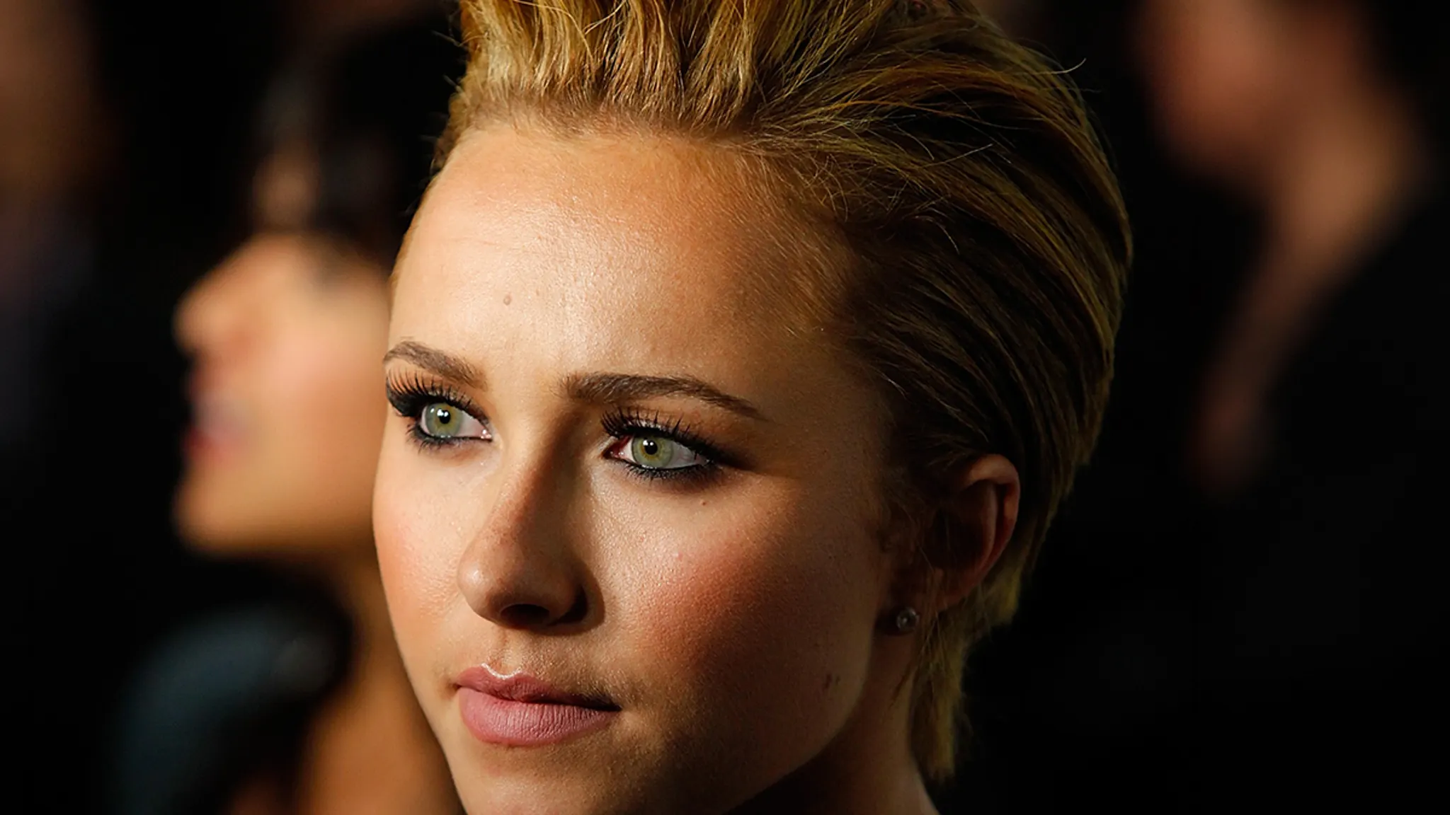 Hayden Panettiere attending a Hollywood red carpet event