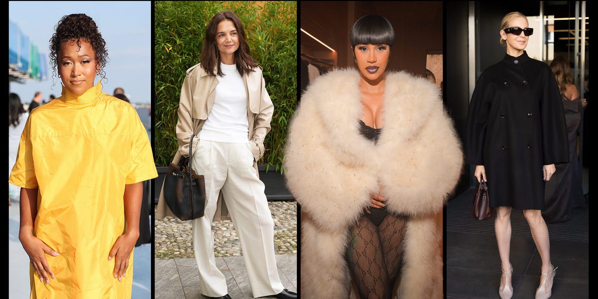 All the Stars Sitting Front Row at Milan Fashion Week’s Spring 2027 Shows