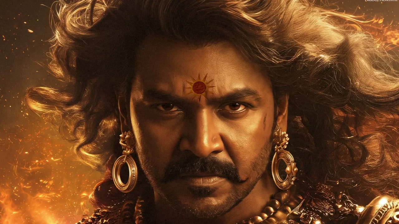 Mahaveer Karna First Look: Raghava Lawrence stuns as warrior in upcoming film with director Ramesh Varma