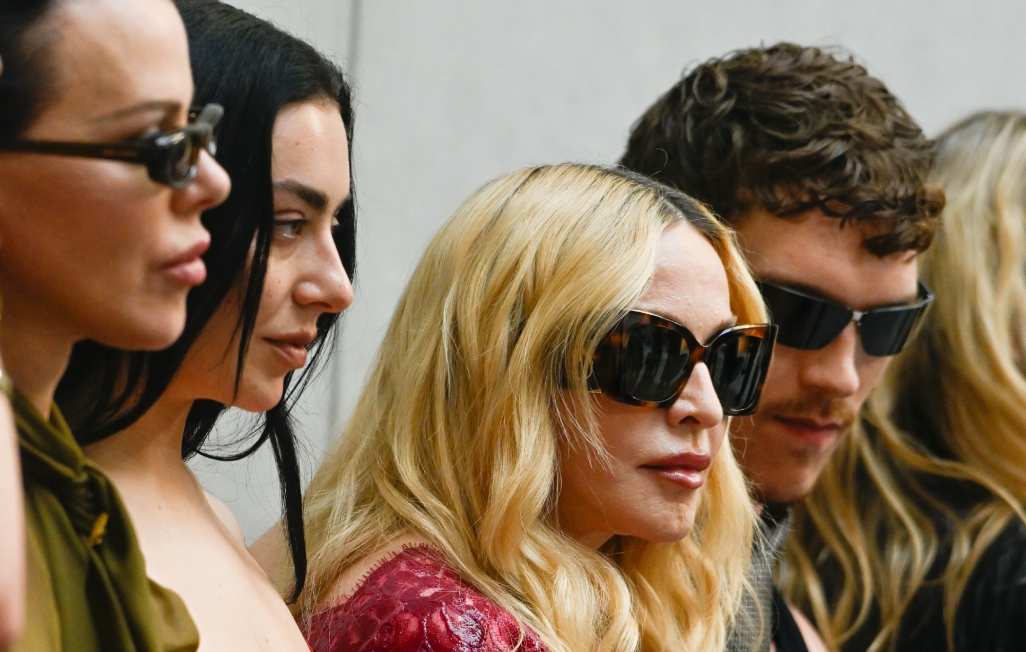 Charli XCX and Madonna,