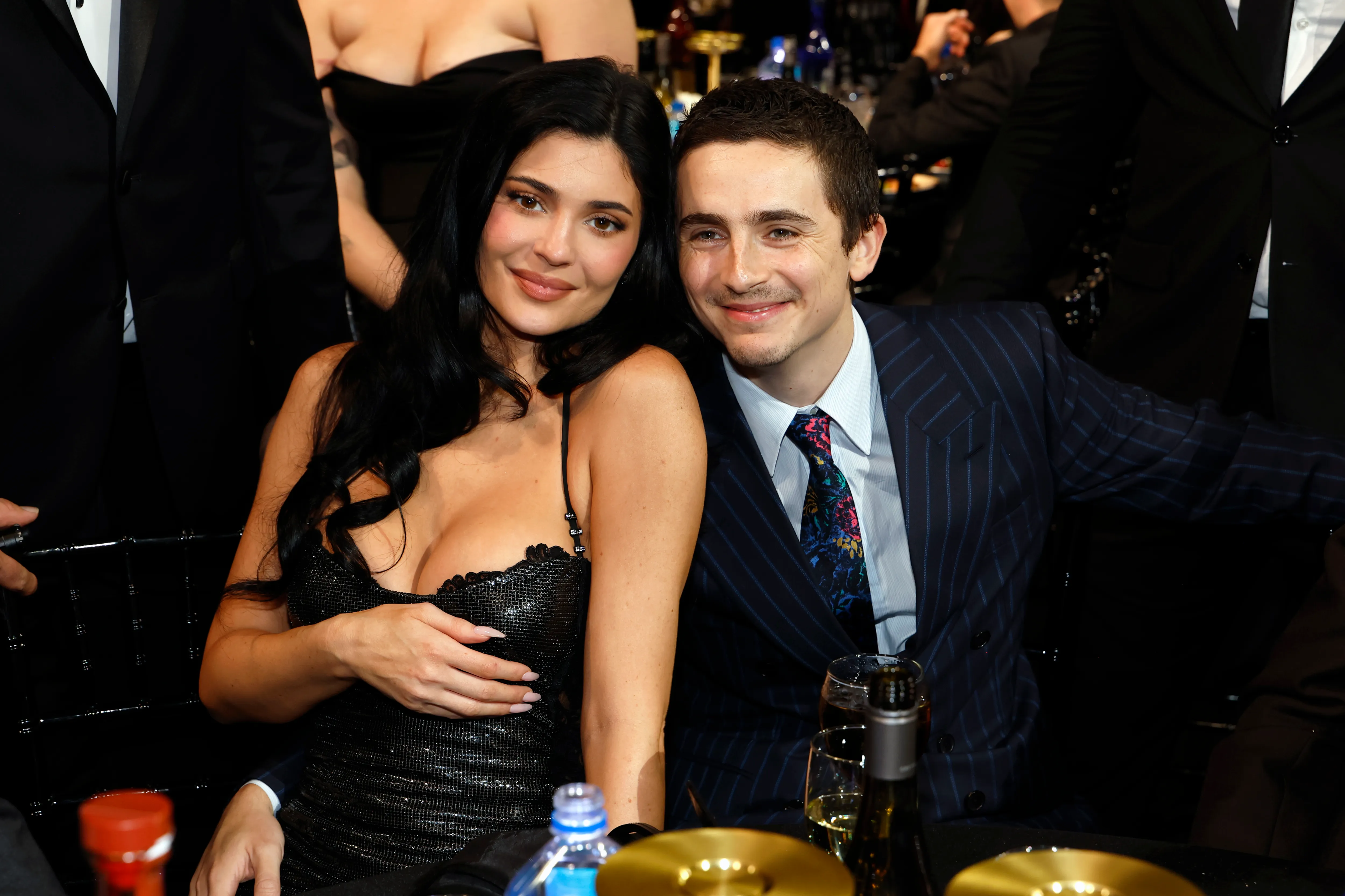 Kylie Jenner & Timothee Chalamet