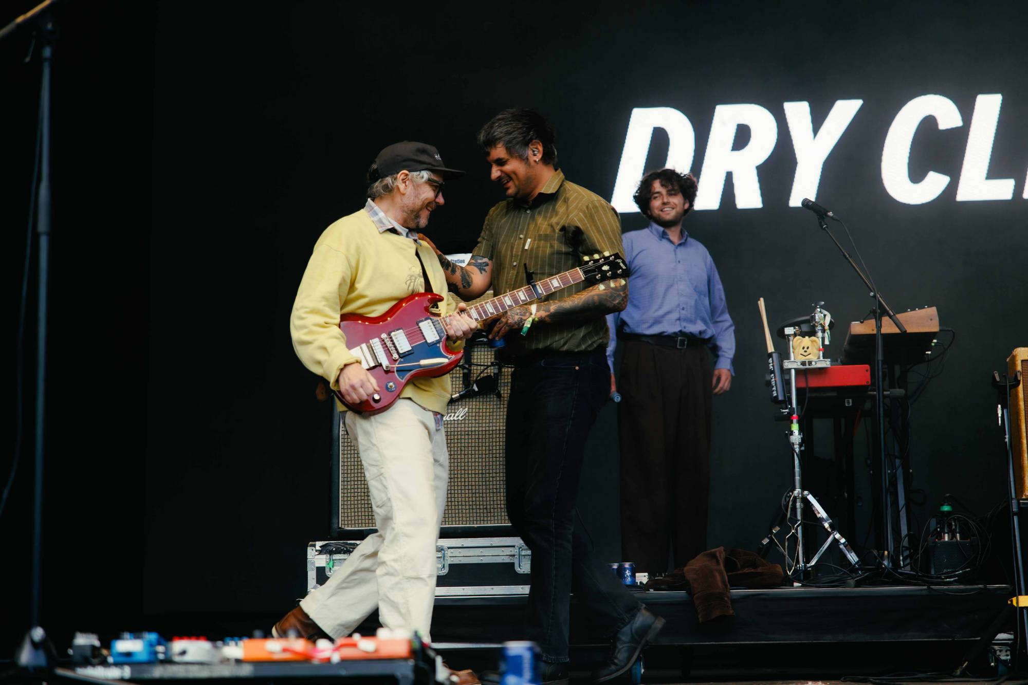 Dry Cleaning and Jeff Tweedy at Green Man Festival 2026.