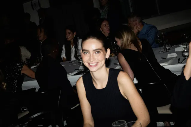 Image may contain Marine Deleeuw Face Head Person Photography Portrait Photobombing Urban Adult and Wedding