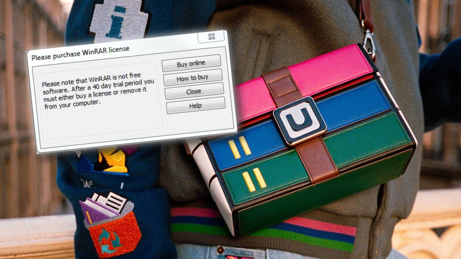 winrar handbag