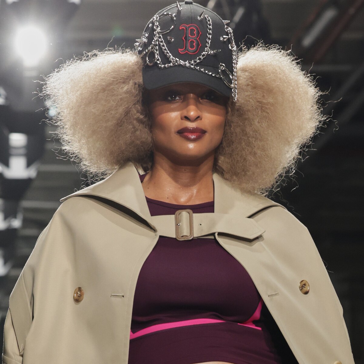Ciara Flaunts Baby Bump While Rocking the Runway at Paris Fashion Week