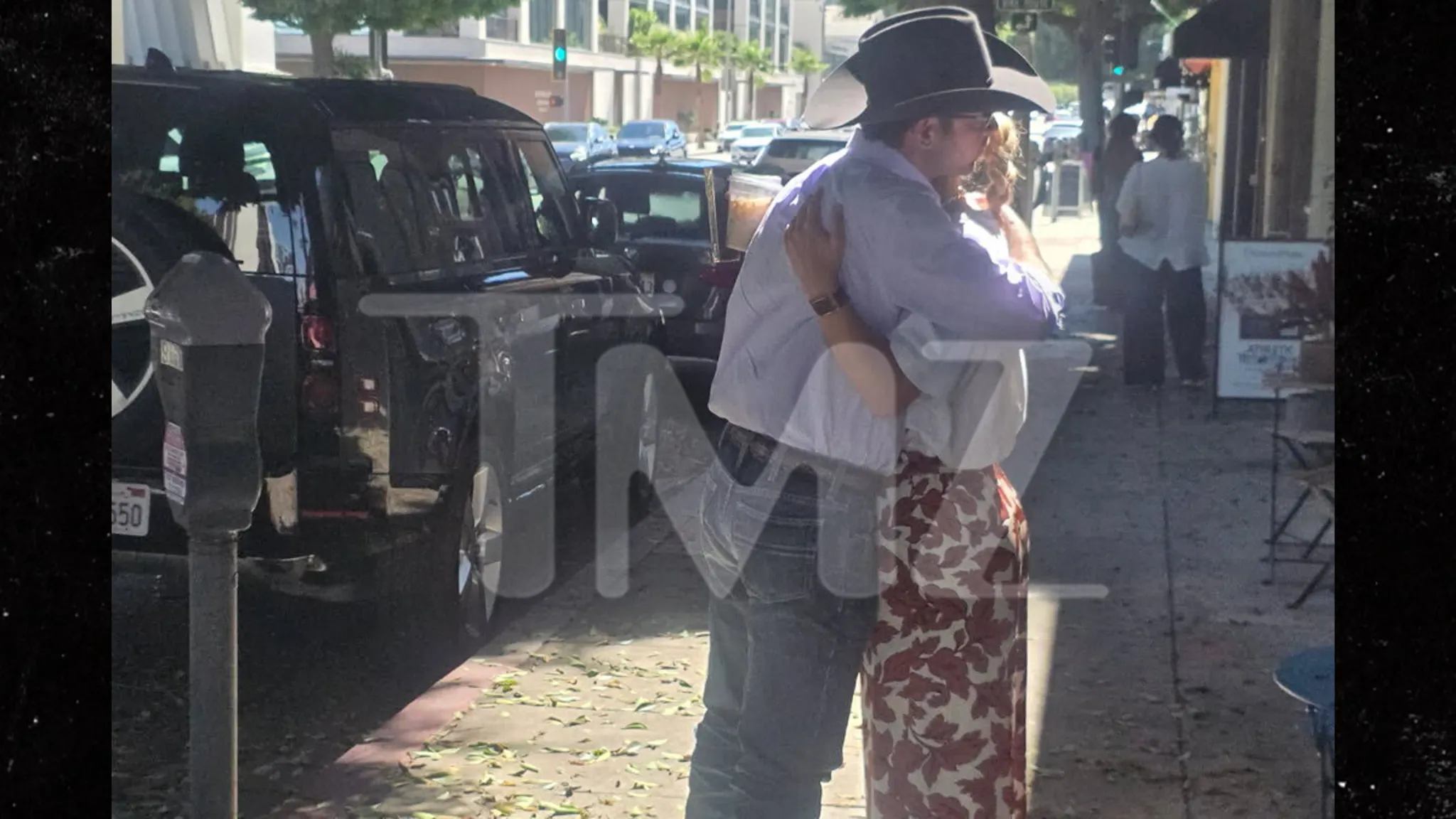 Adan Banuelos smiling outdoors during a casual outing