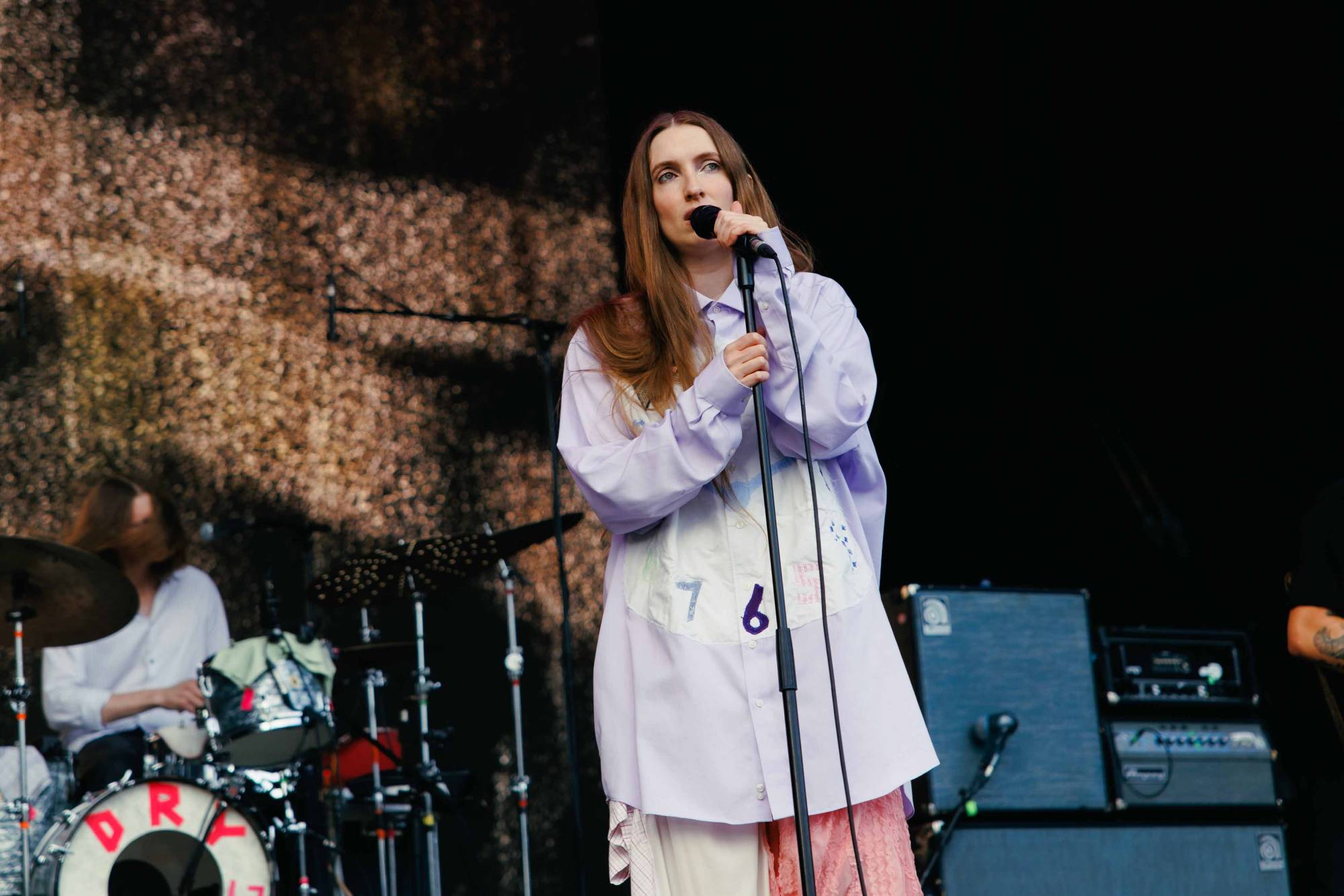 Dry Cleaning at Green Man Festival 2026.