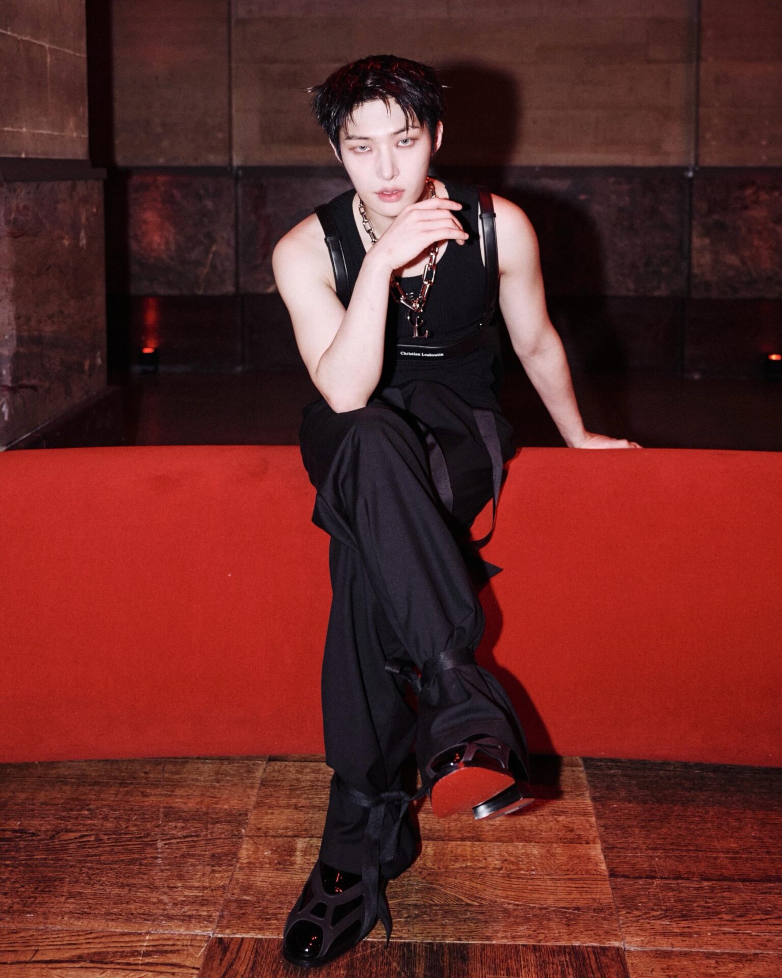 Male Idol Confesses To Writing A Sexy Song About 3rd-Gen Girl Group Member