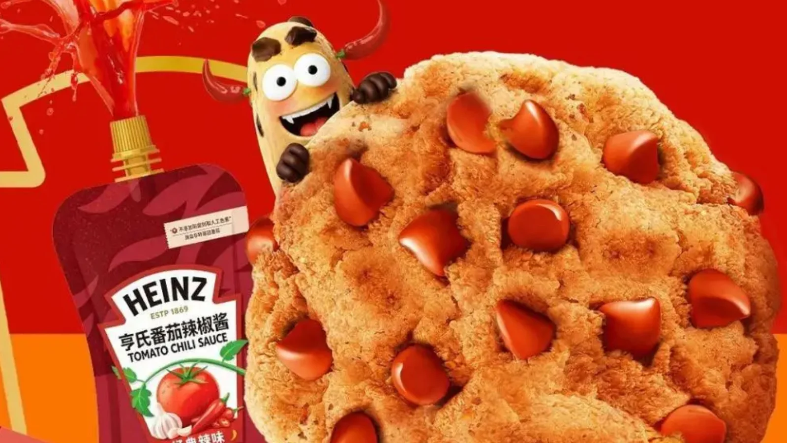 chips ahoy spicy heinz tomato cookie
