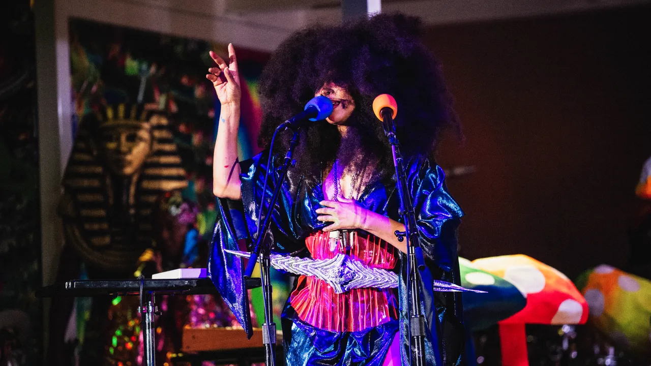 For One Night, Lauren Halsey and Erykah Badu Turned the Hollywood Bowl Into a Funk Fantasia