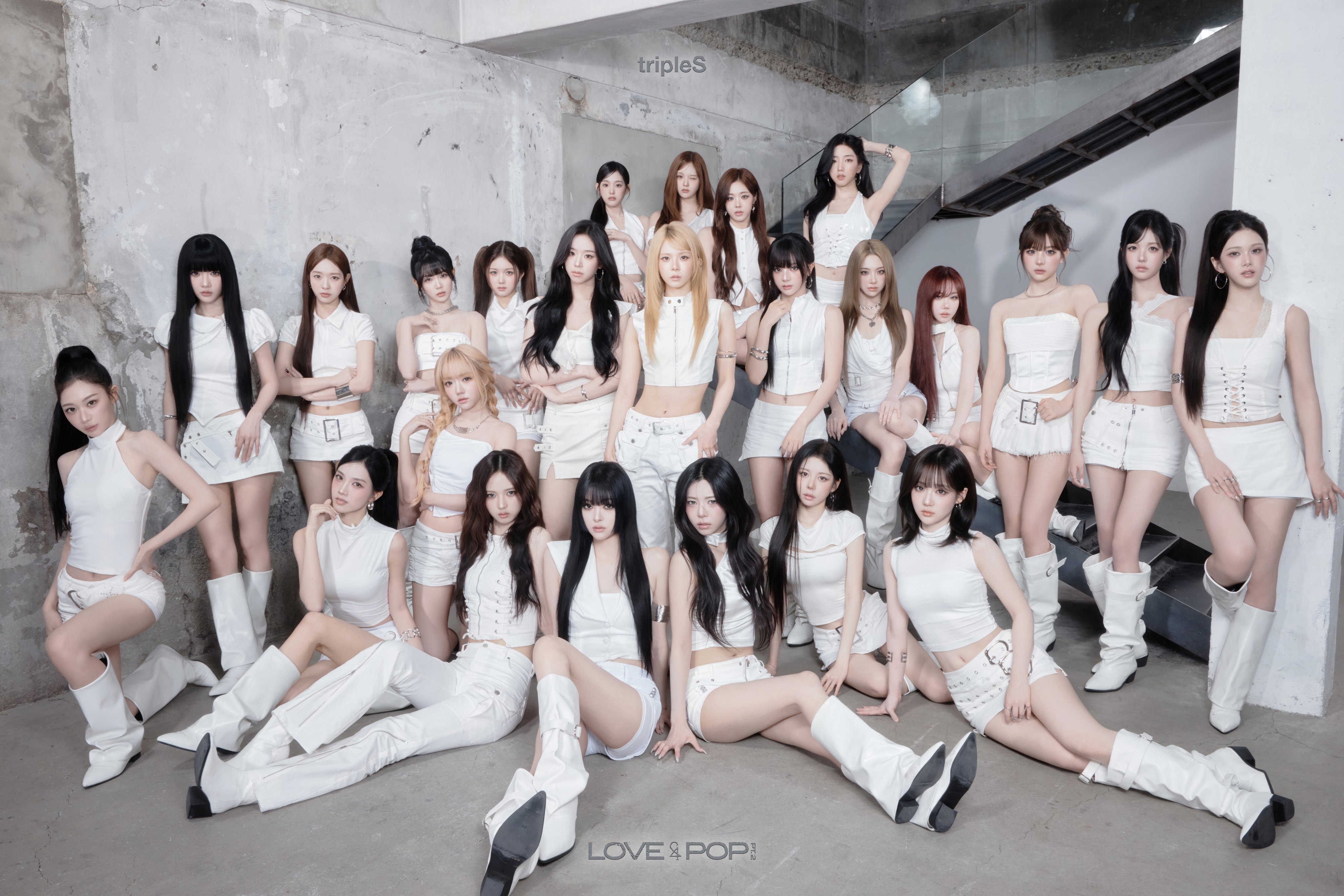 Triples and Modhaus in the story: tripleS Sets 24-Member Comeback Date With New Single Release