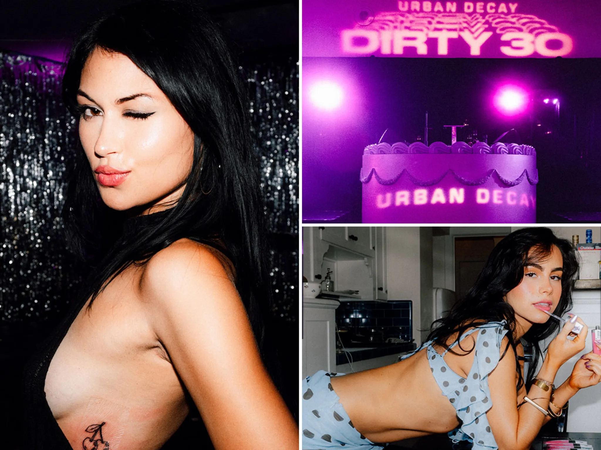 Urban Decay Takes Over the reports Tour Bus for Their Dirty 30 Celebration
