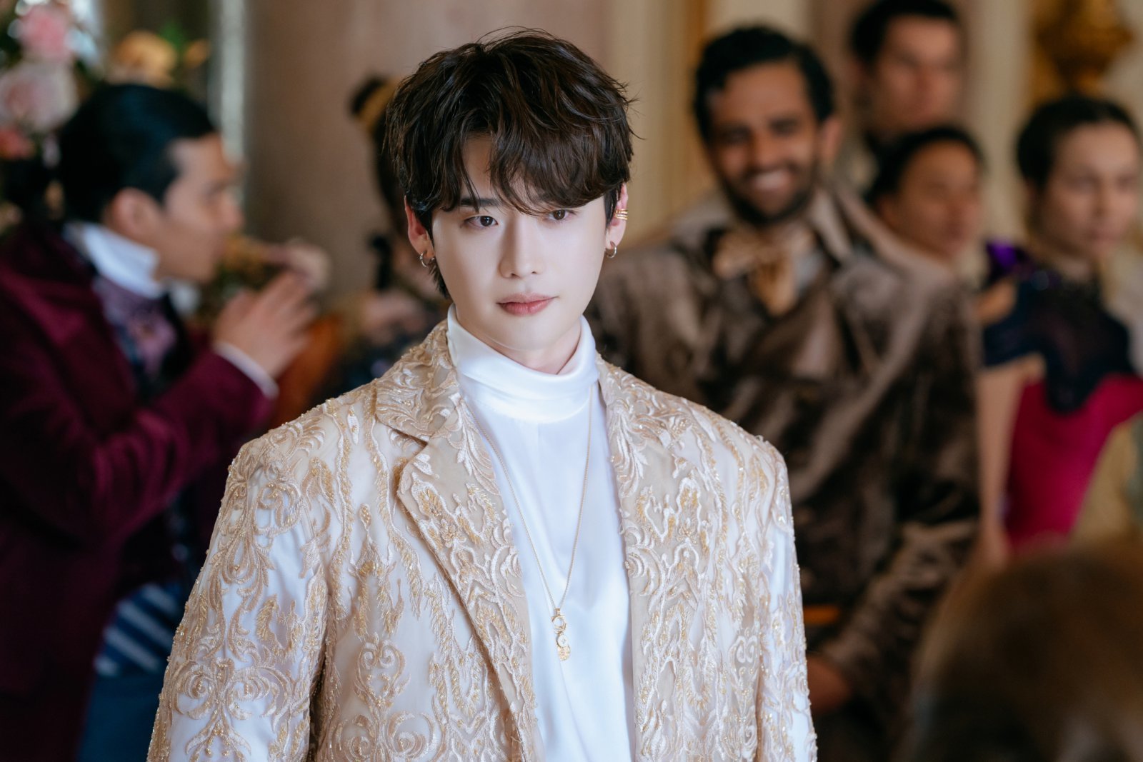Lee Jong Suk and The Remarried Empress in the story: Lee Jong Suk Shines in First Stills for Disney+ Fantasy Drama 'The Remarried Empress'
