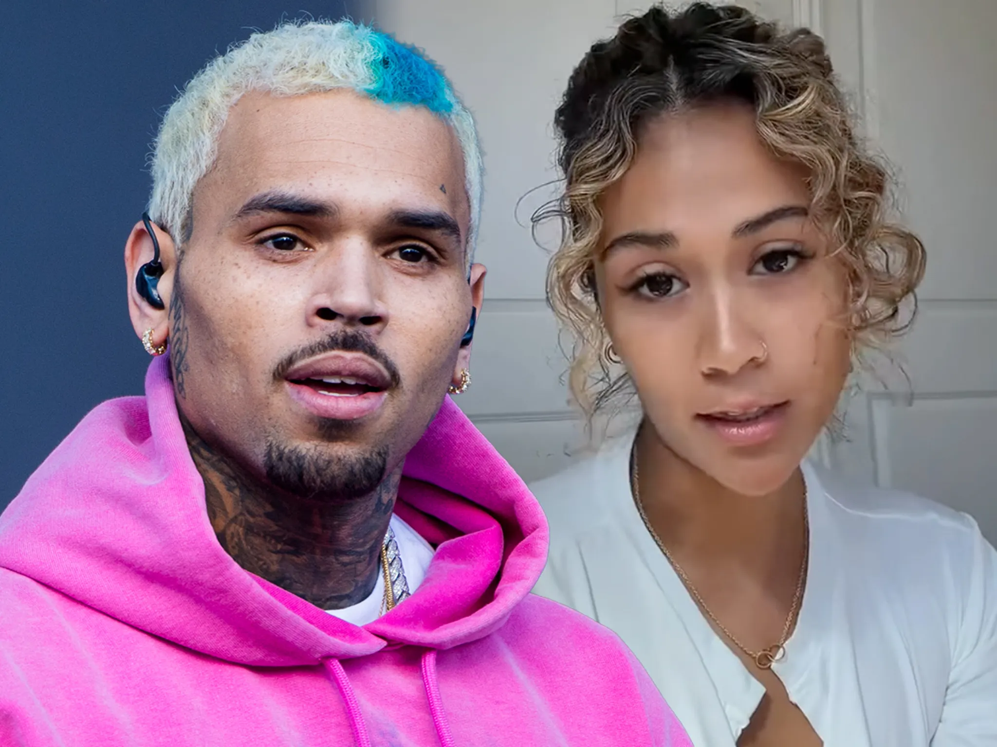 Chris Brown's Baby Mama Claims He's 'Uninterested' in Spending Time With Daughter