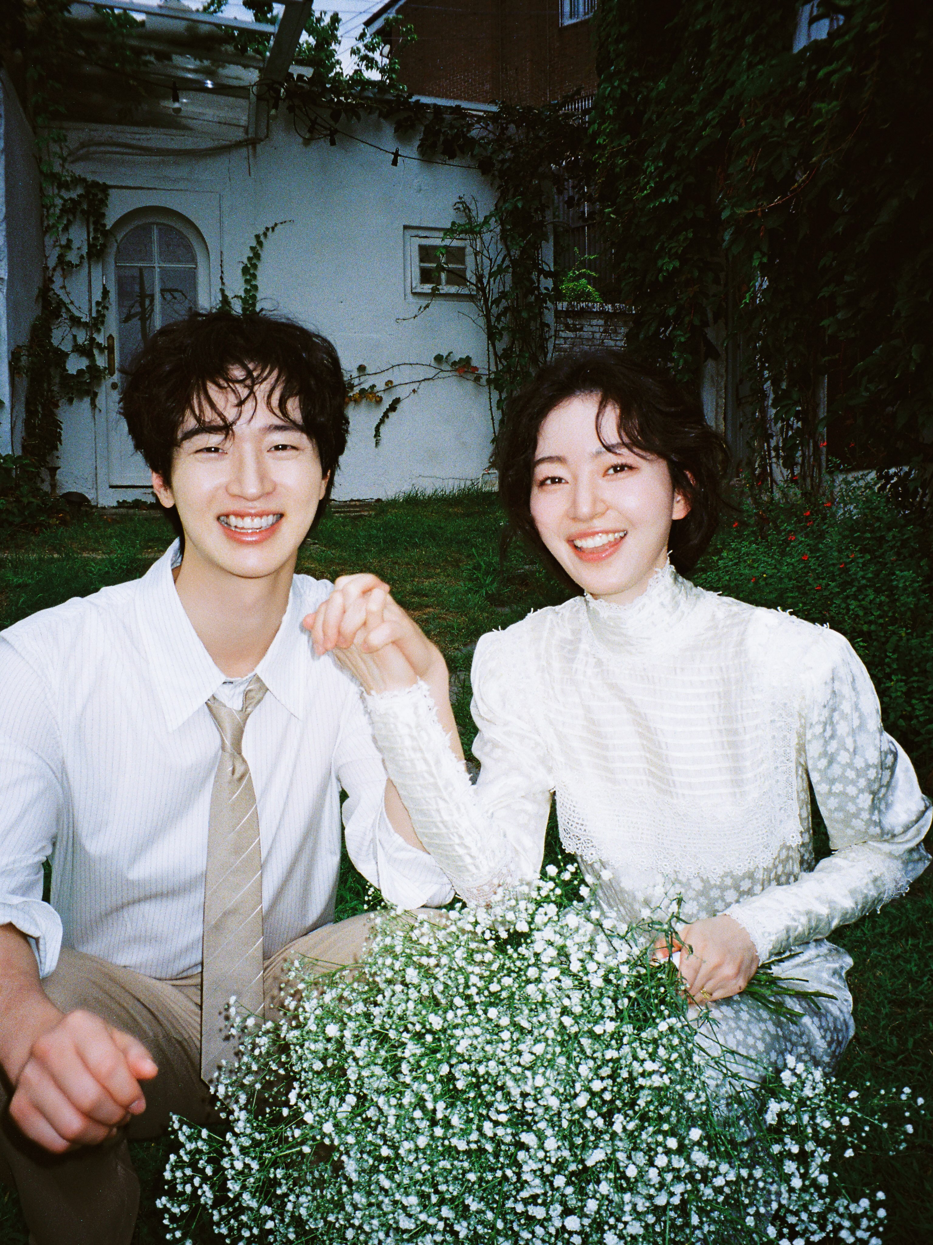Jang Dong Yoon and Kim Seung Yoon in the story: Jang Dong Yoon And Kim Seung Yoon Share Romantic Wedding Photos Ahead Of Private Vows