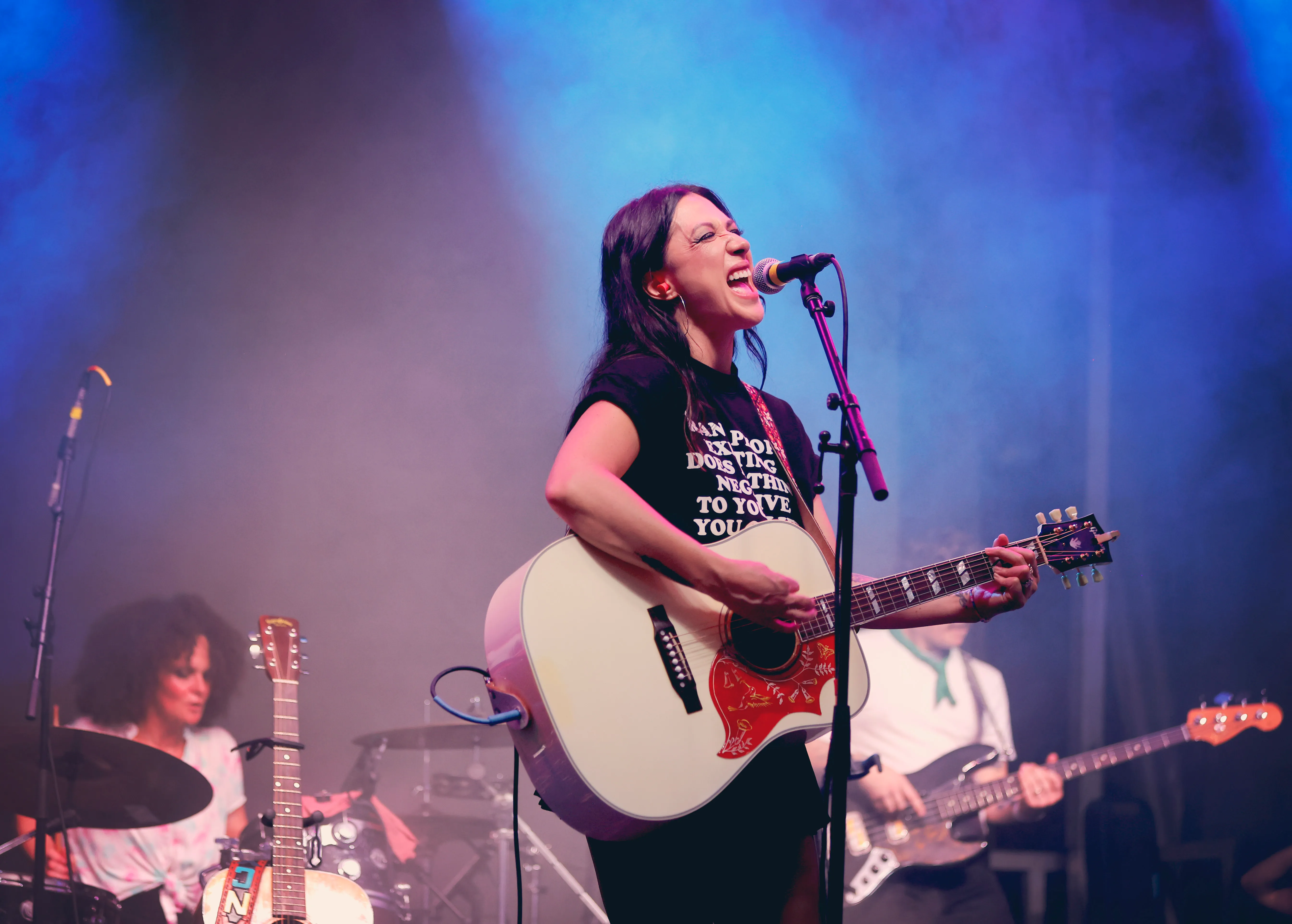 Michelle Branch performing live on stage during her 25th anniversary tour.