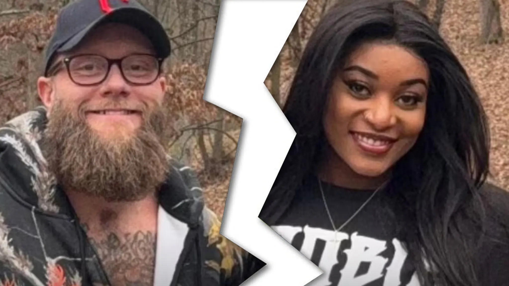 Influencers Dalton Memel and Ntsako Mathivha
