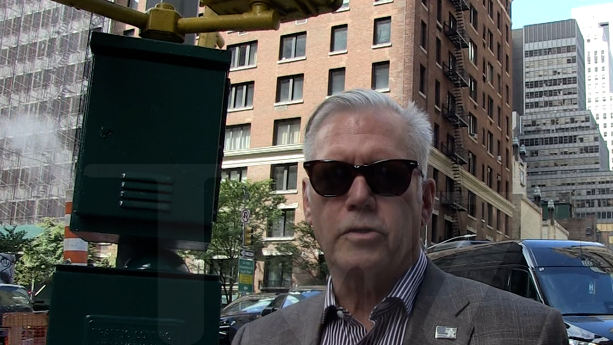 Chris Hansen speaking about the upcoming Primetime movie in New York City