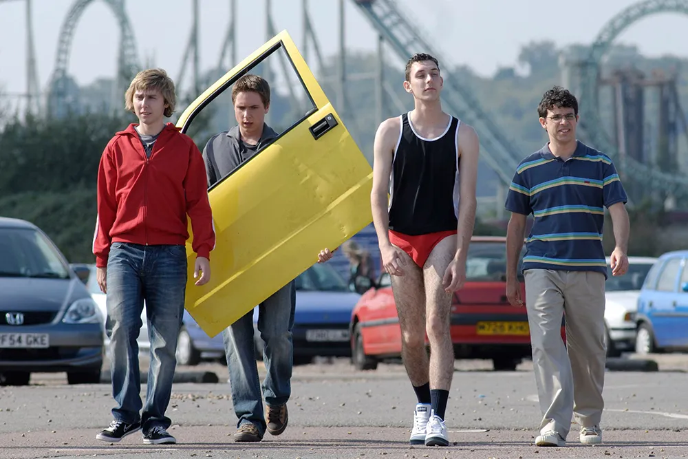 The Inbetweeners cast reunion announcement for Netflix