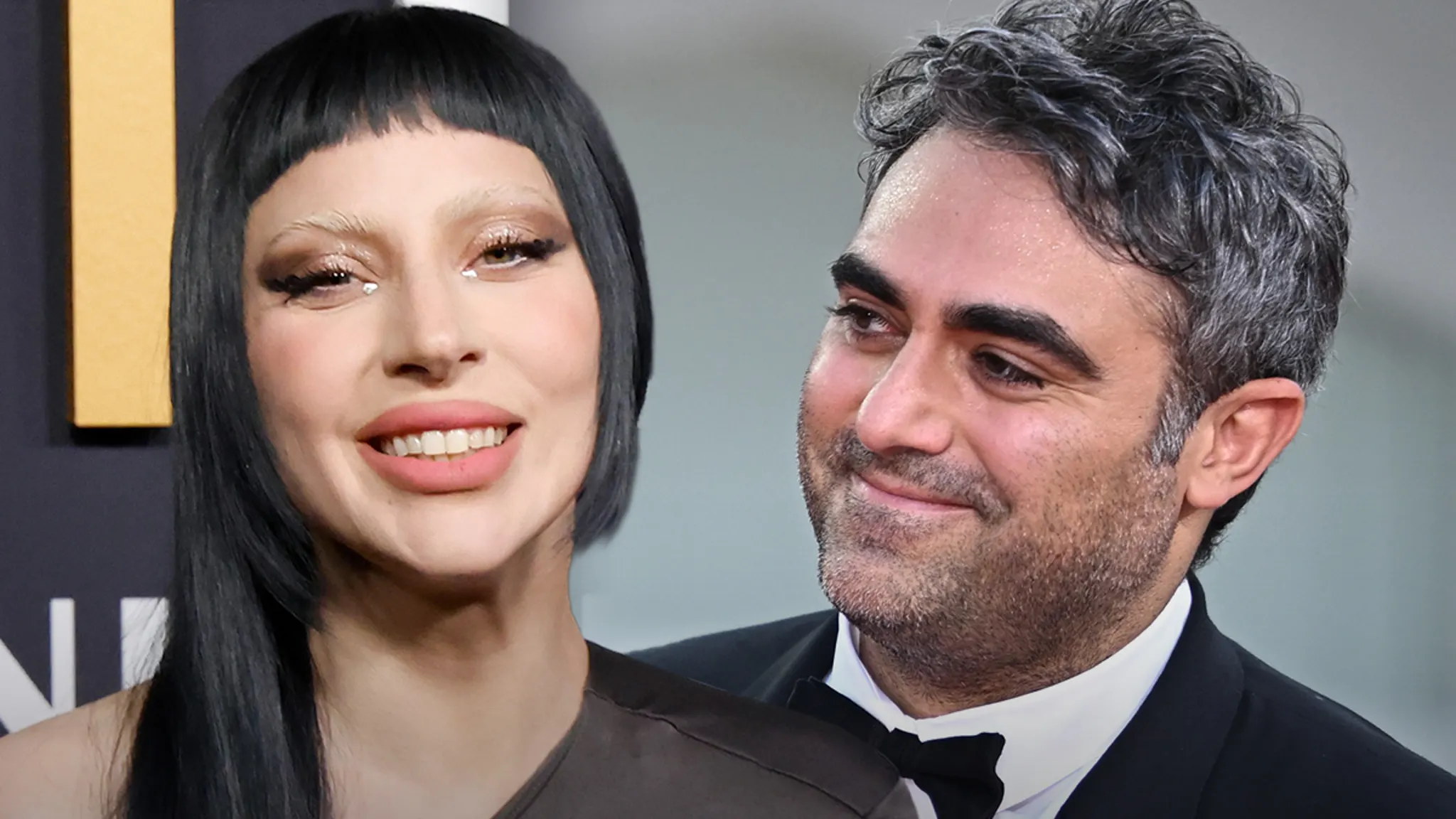 Lady Gaga and partner Michael Polansky attending an event together