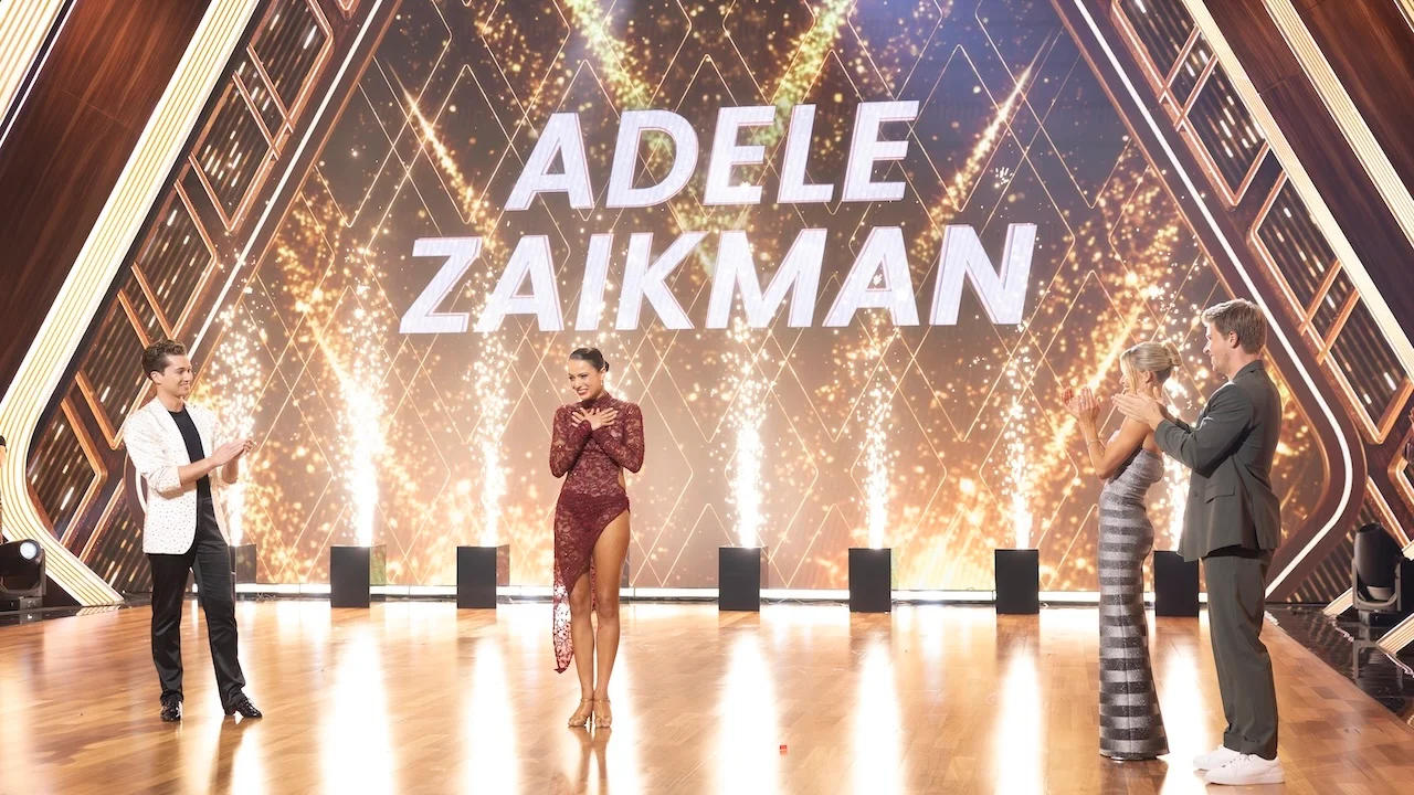 Adele Zaikman wins “Dancing With the Stars: The Next Pro” (Disney/Vince Valitutti)
