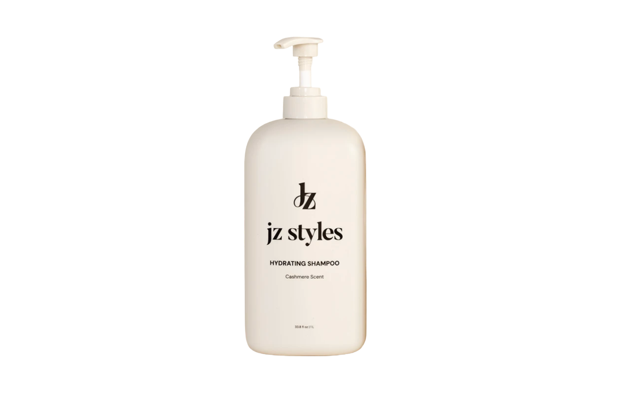 JZ Styles Hydrating Shampoo, Cashmere Scent, 33.8 fl oz.