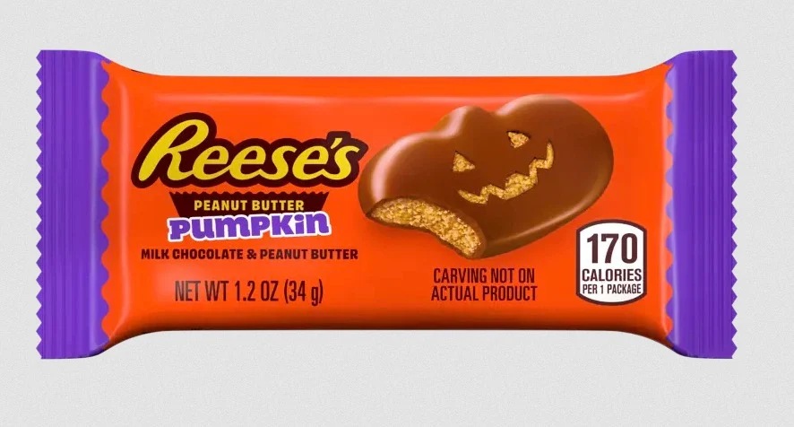 Reese's Pumpkin single serving