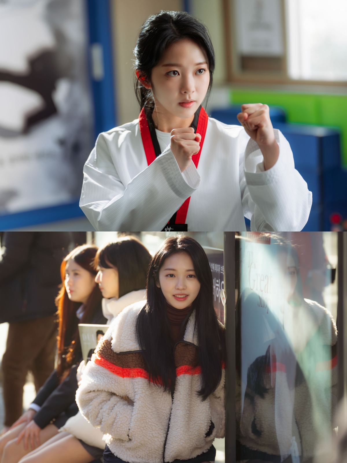 Jung Yong Hwa and Hong Seung Hee in the story: Hong Seung Hee and CNBLUE's Jung Yong Hwa Team Up for New Drama 'Oh My Guard'