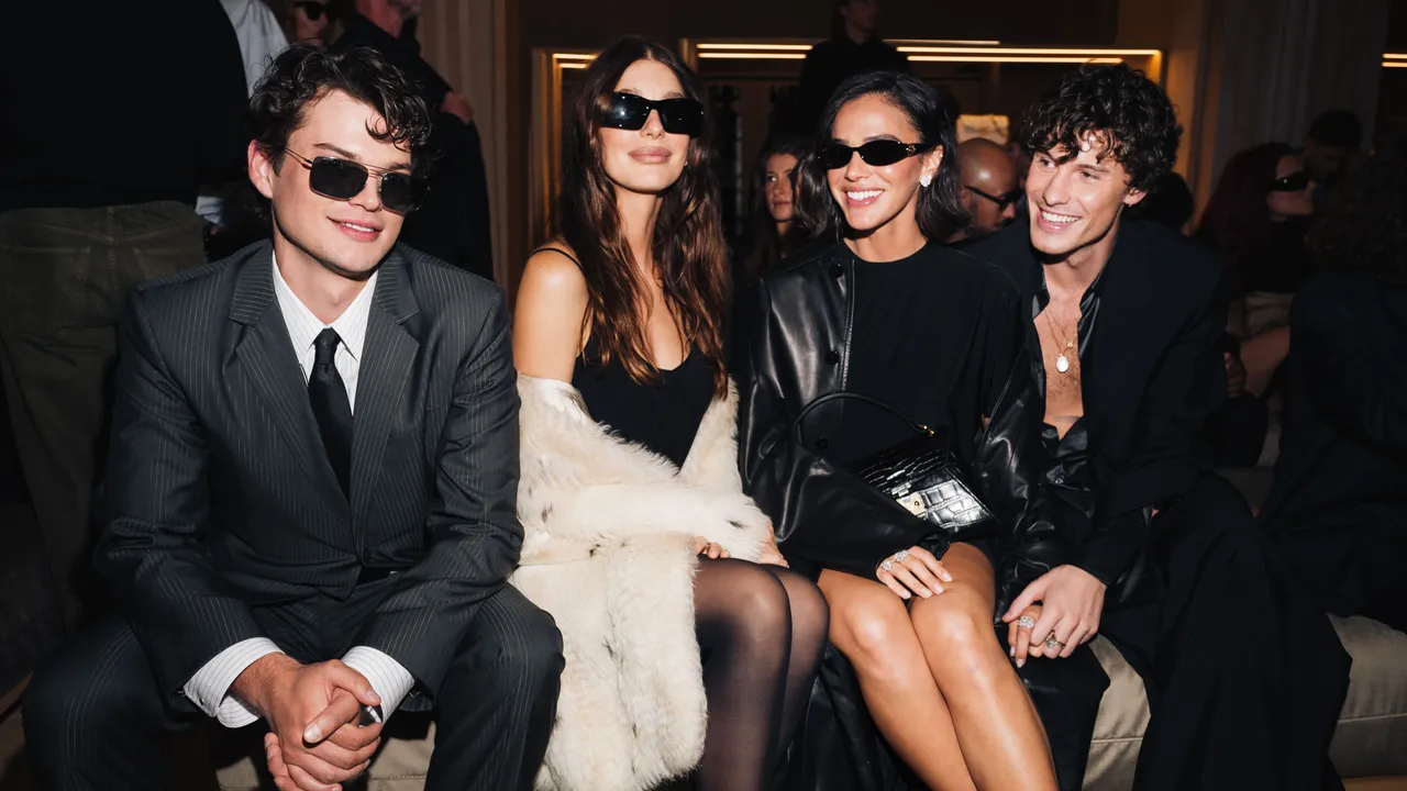 A Closer Look at Gucci’s Eclectic Spring 2027 Front Row