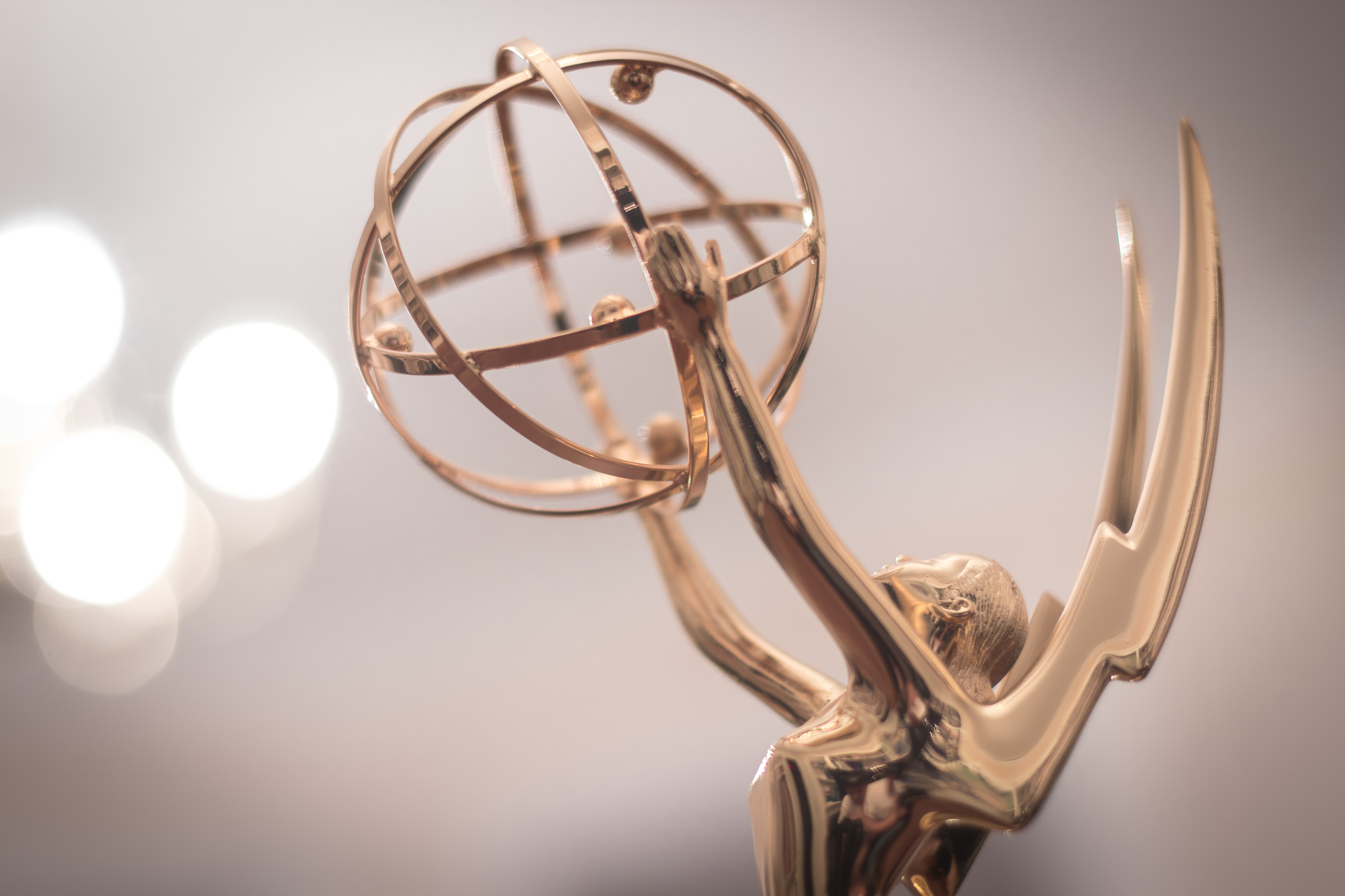 Taylor Swift attending an event amid Emmy award predictions