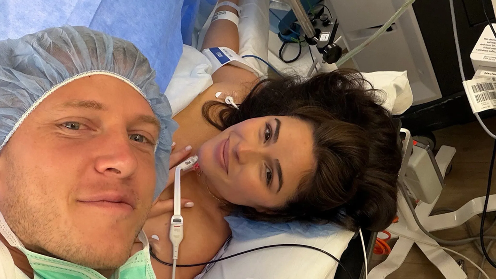 Olivia Culpo and Christian Mccaffrey in the story: Oli. 2 With Christian McCaffrey
