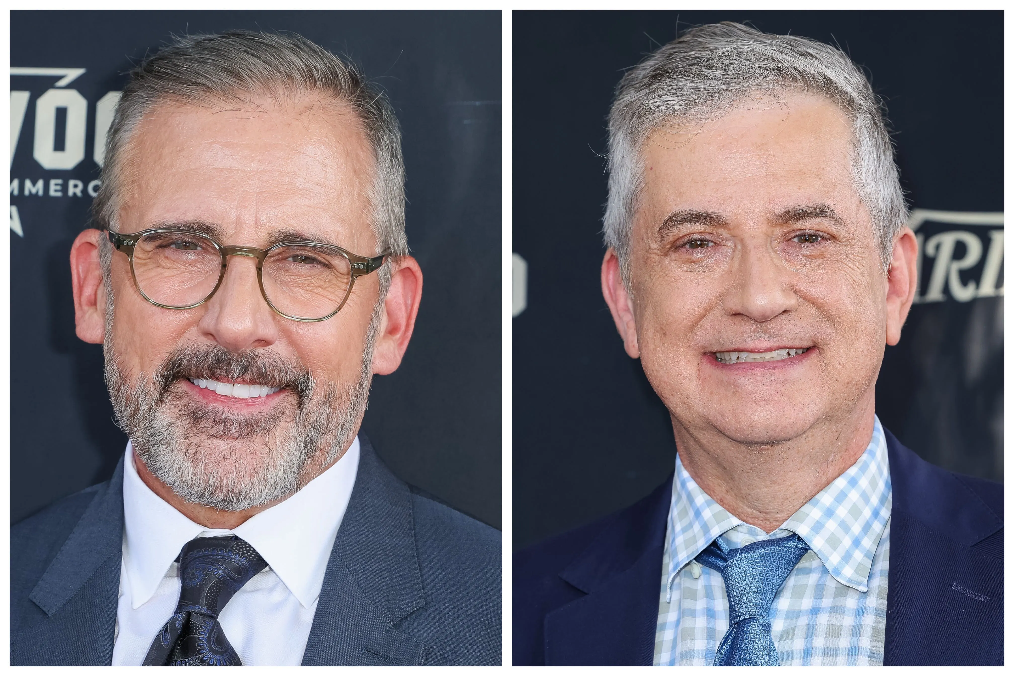 Steve Carell attending an event