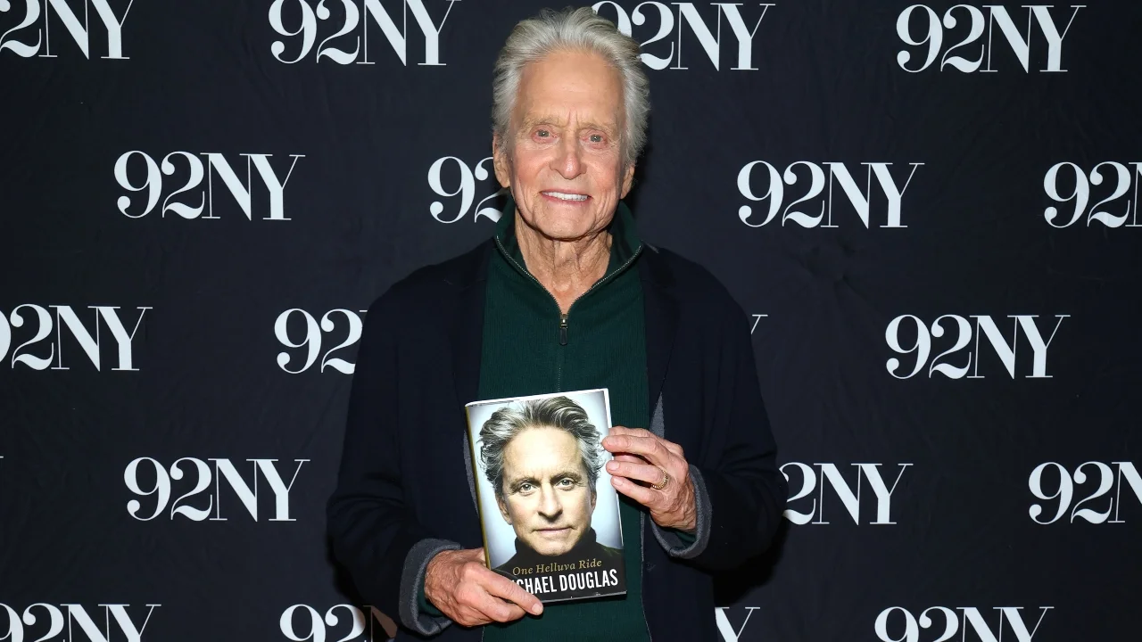 Michael Douglas on His Memoir ‘One Helluva Ride’: Selling Drugs, Avoiding an HIV-Spiked Needle and His Father’s Shadow