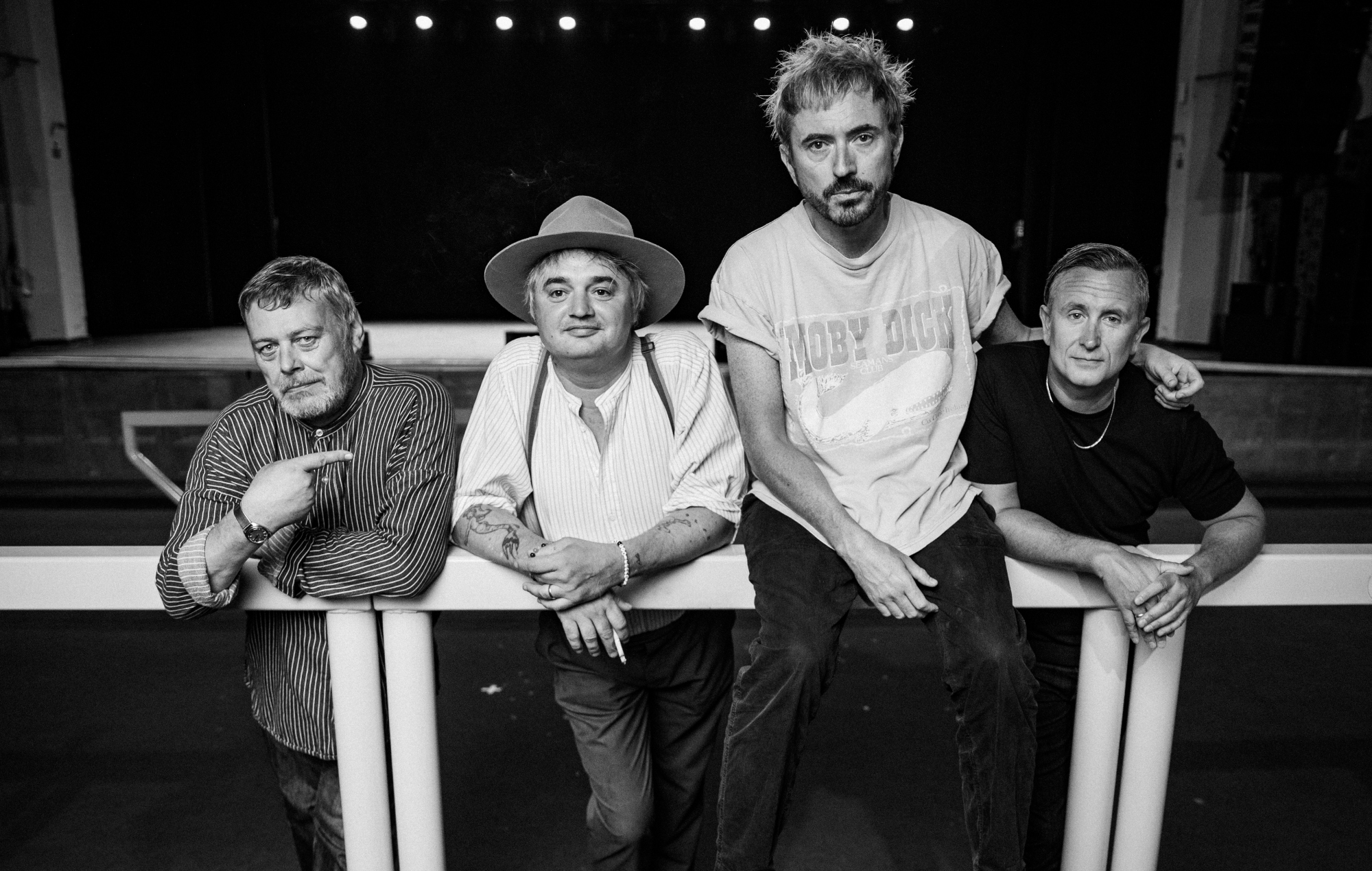 Pete Doherty and Babyshambles in the story: Pete Doherty Teases New Libertines Album And Reflects On Babyshambles Reunion Success