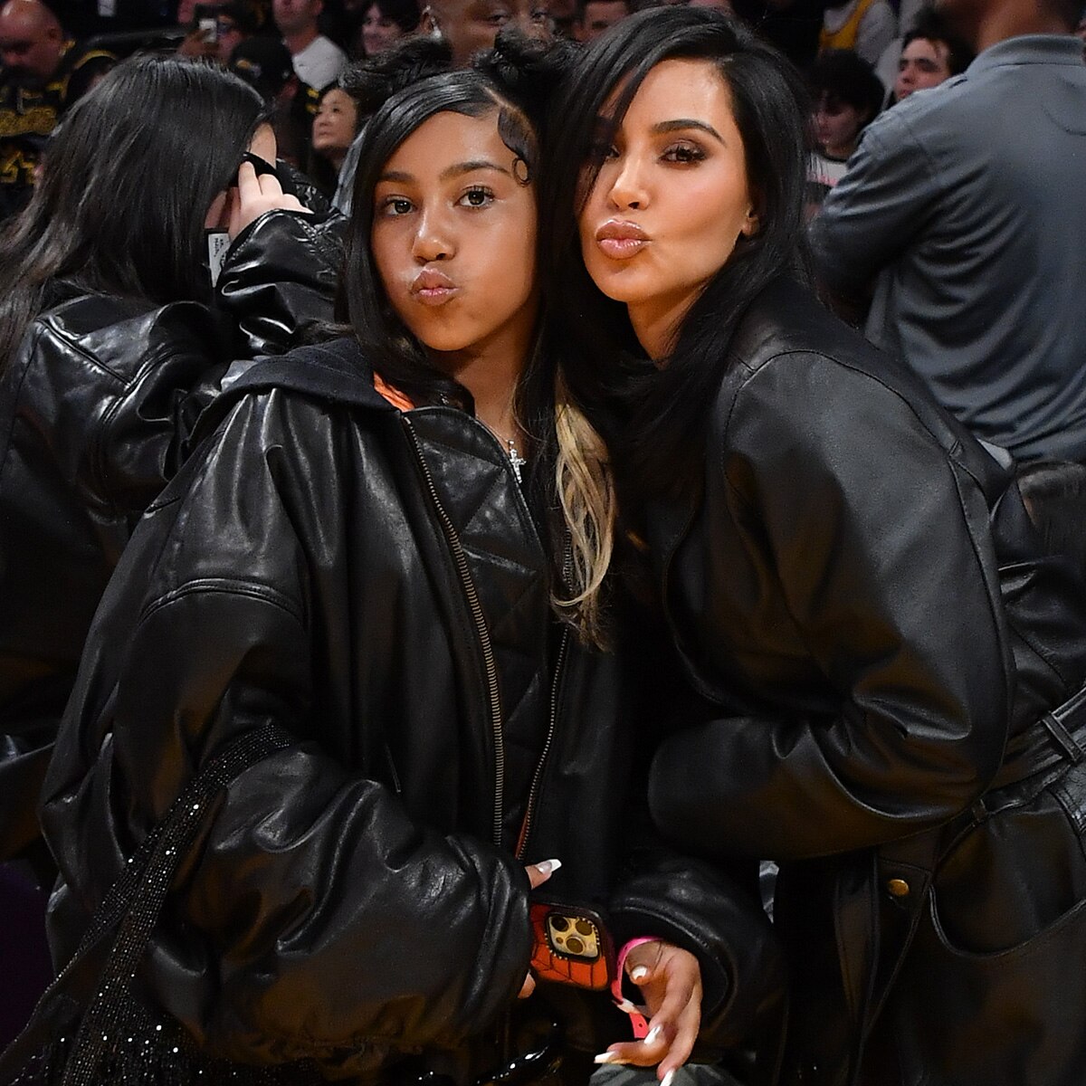 Kim Kardashian Says She Has to “Hold” North West Back