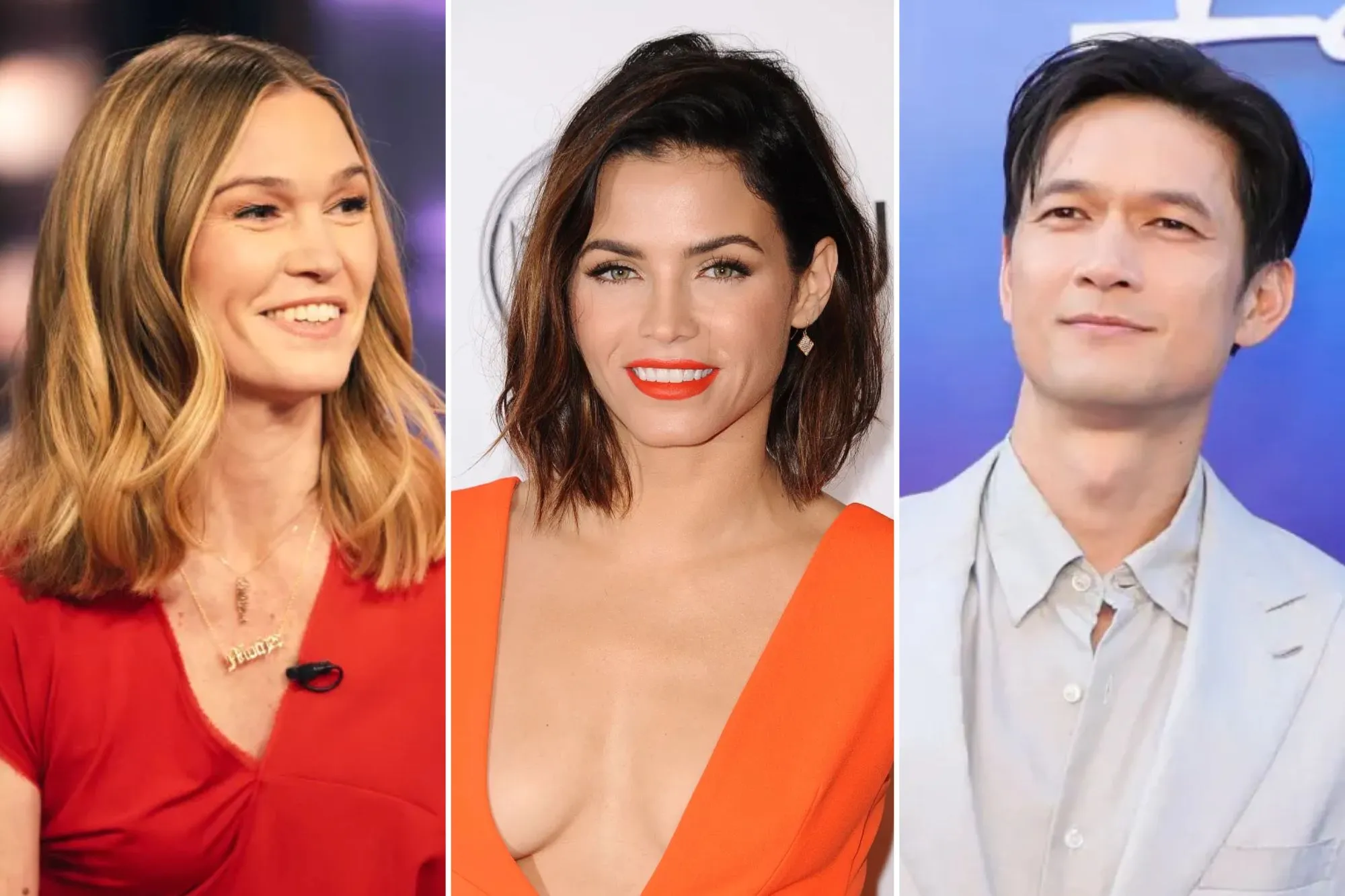 Dancing With The Stars and Julia Stiles in the story: Clear the Ballroom! Julia Stiles, Jenna Dewan & Harry Shum Jr. Lead 'Dancing With the Stars' Season 35 Roster