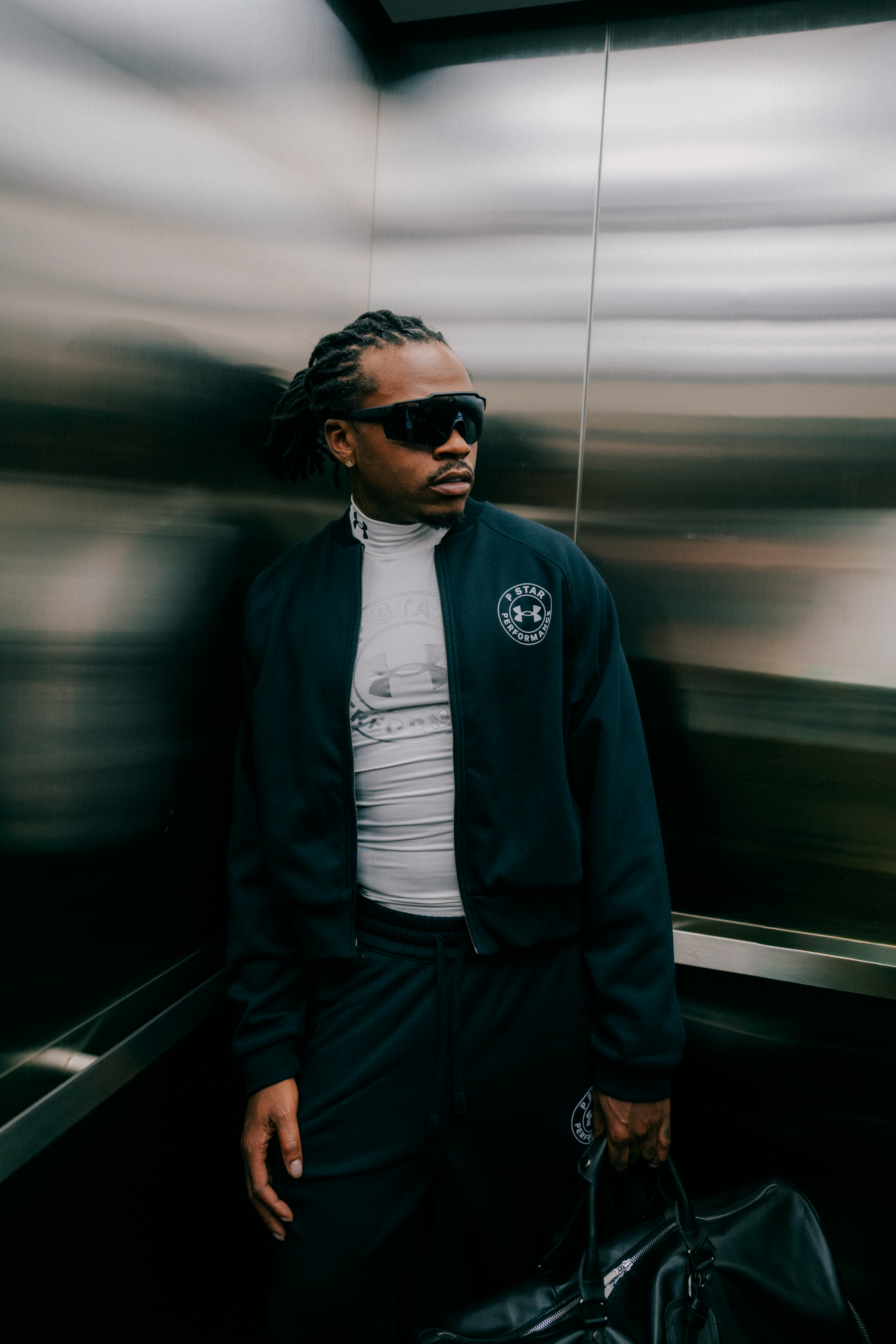 Gunna and Under Armour in the story: Gunna Bumps His Unreleased Vault To Power His Gym Workouts