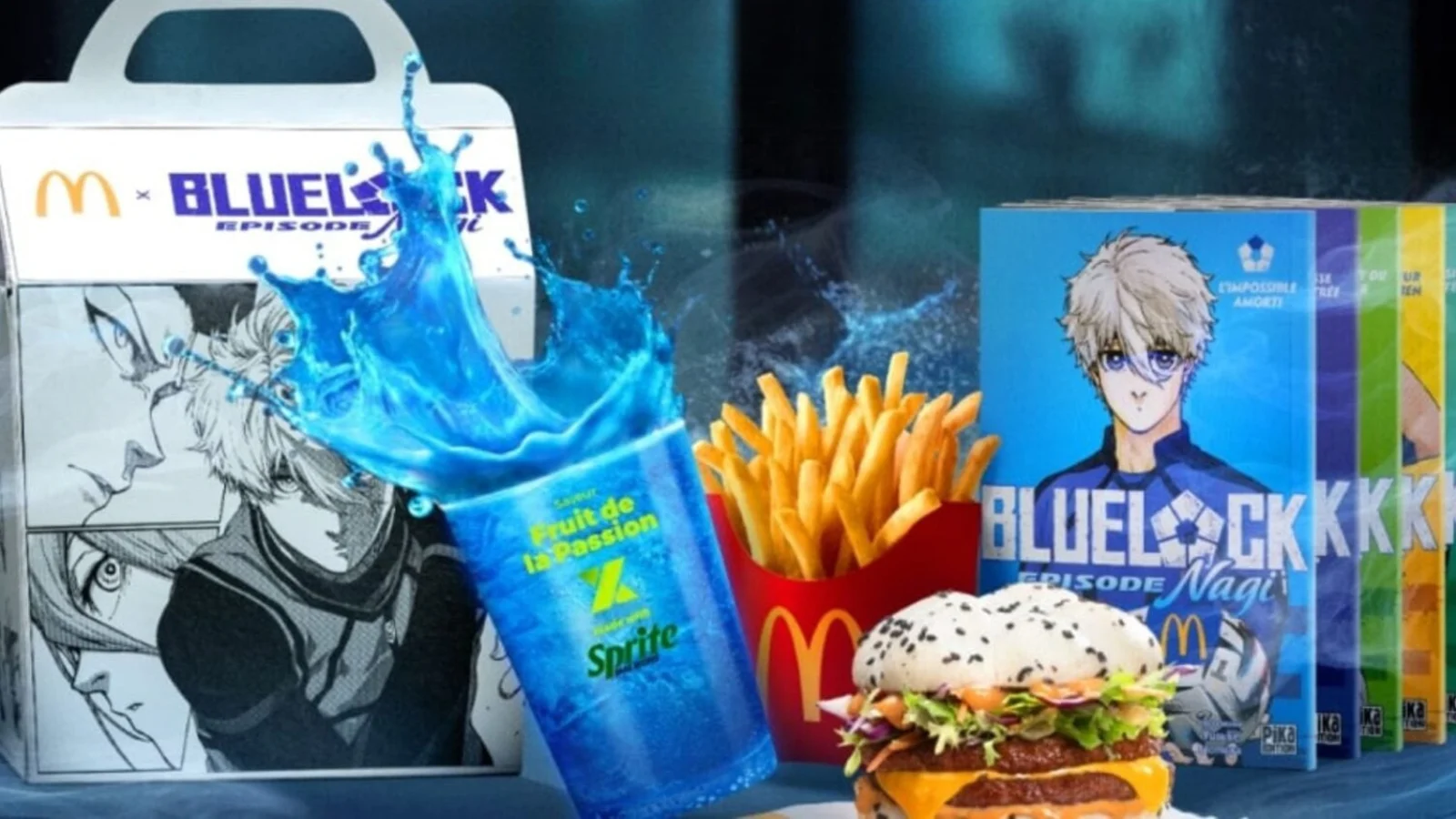 mcdonald's blue lock collab