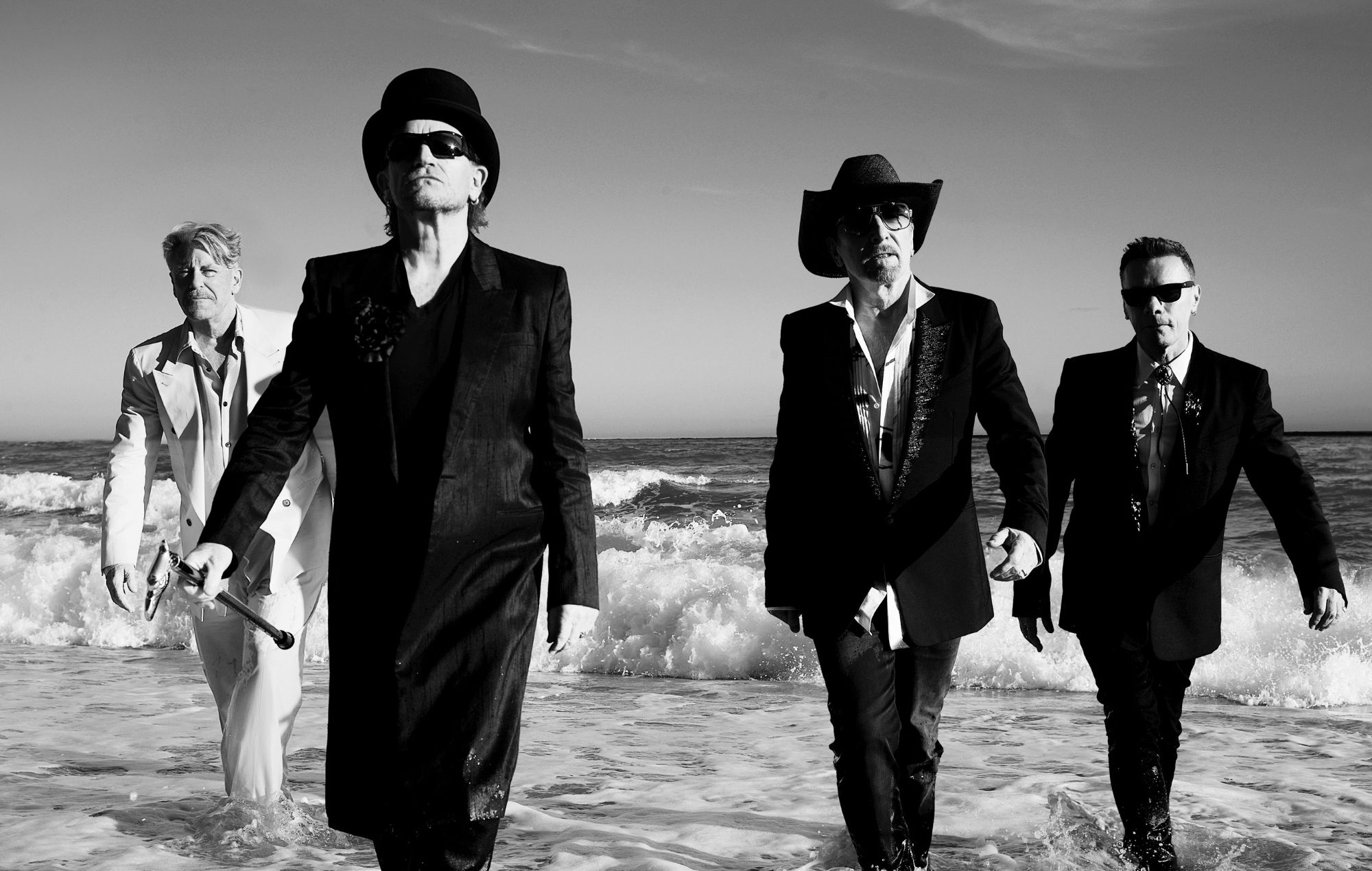 Bono and The Edge in the story: U2 Drop Massive New Single 'The Greatest Show On Earth' Ahead of 2027 World Tour