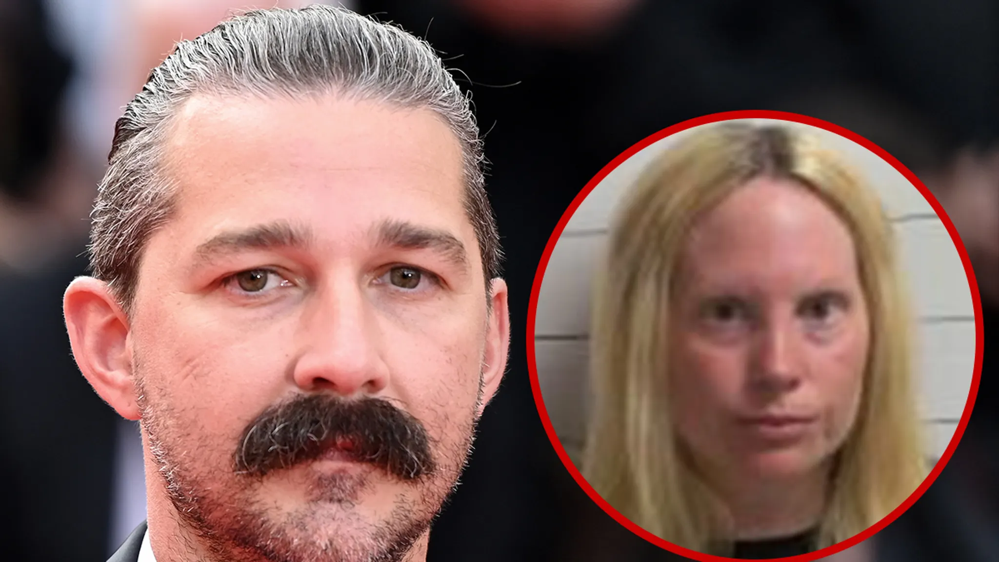 Shia LaBeouf attending a public event in Los Angeles