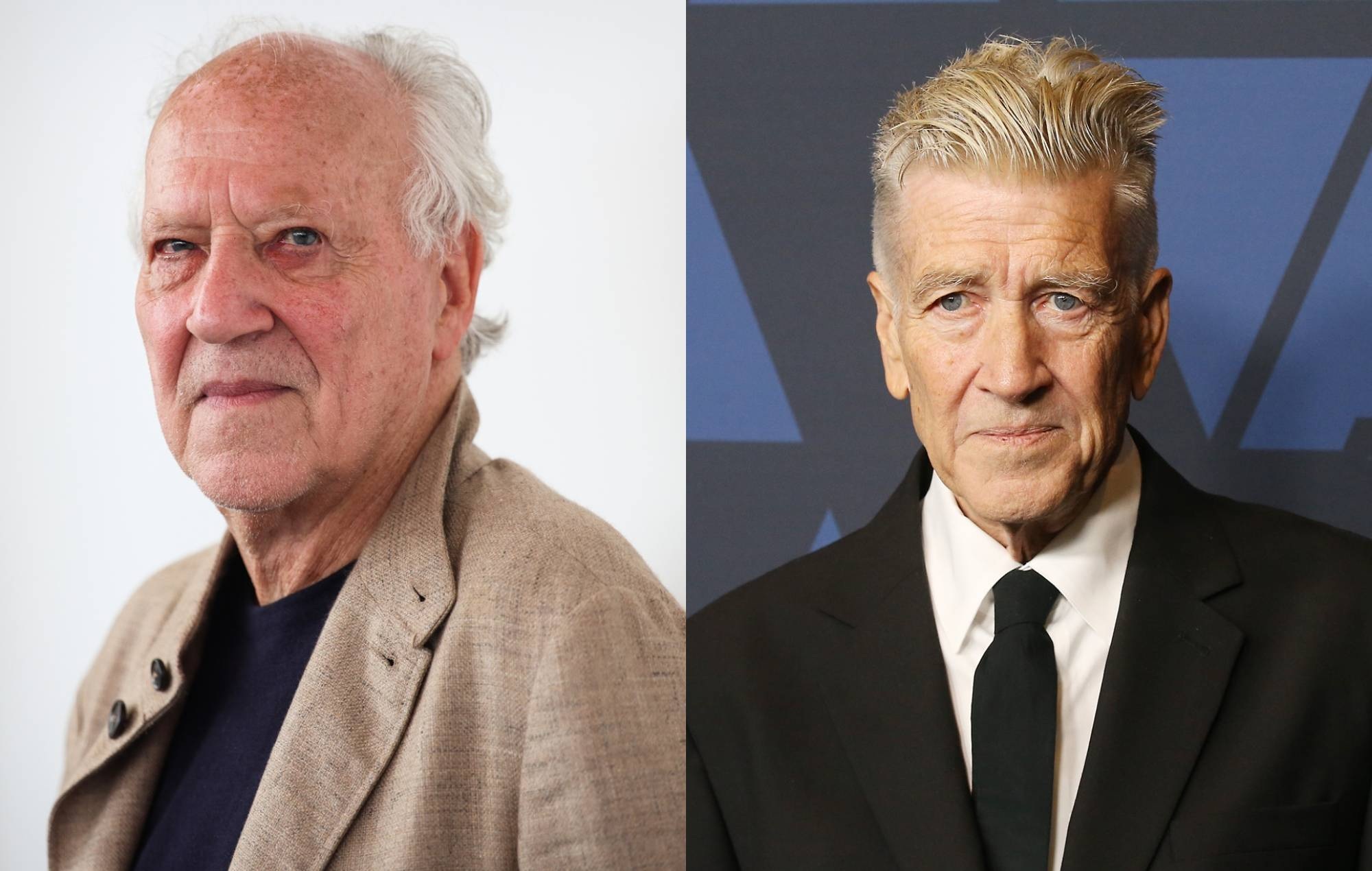 Directors Werner Herzog and David Lynch