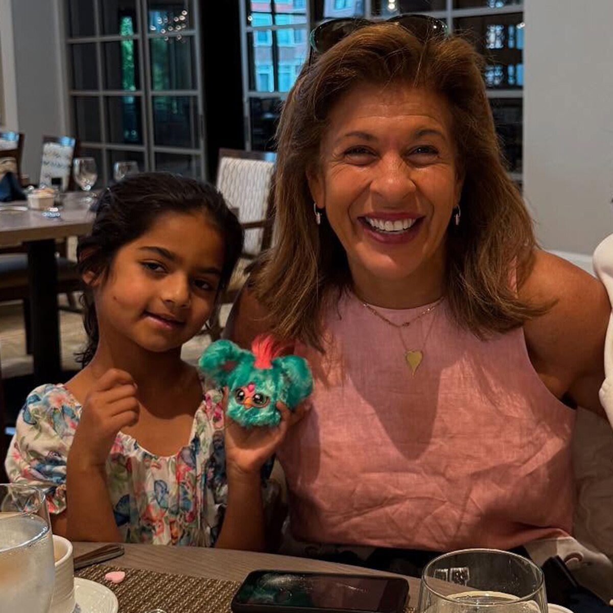 Hoda Kotb Shares "Worry" Over 7-Year-Old Daughter Hope’s Diabetes